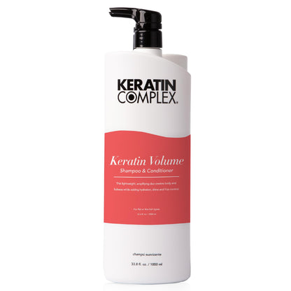 Keratin Complex - Keratin Volume Amplifying Shampoo