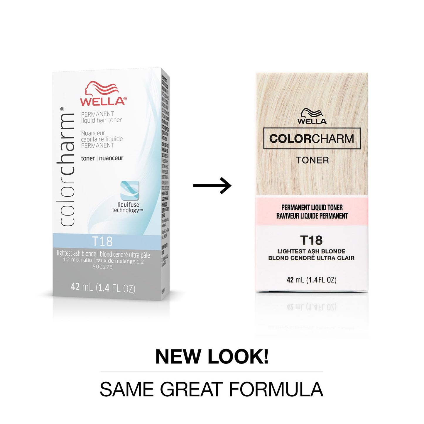 COLORCHARM Permanent Liquid Hair Toners | Neutralize Brass | Healthy-Looking Blondes Tones | Vegan & Free of Parabens