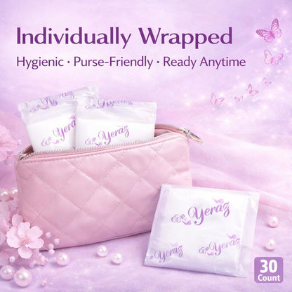 Women Sanitary Pads, Ultra-Thin, Fast Absorbency with Wings, Size 5 pad, Pack of 1,30 Count
