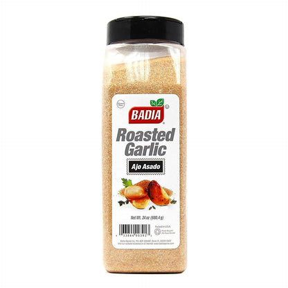 Badia Roasted Garlic Powder Seasoning, 24 oz - Smoky, Roasted Sweet Garlic Flavor