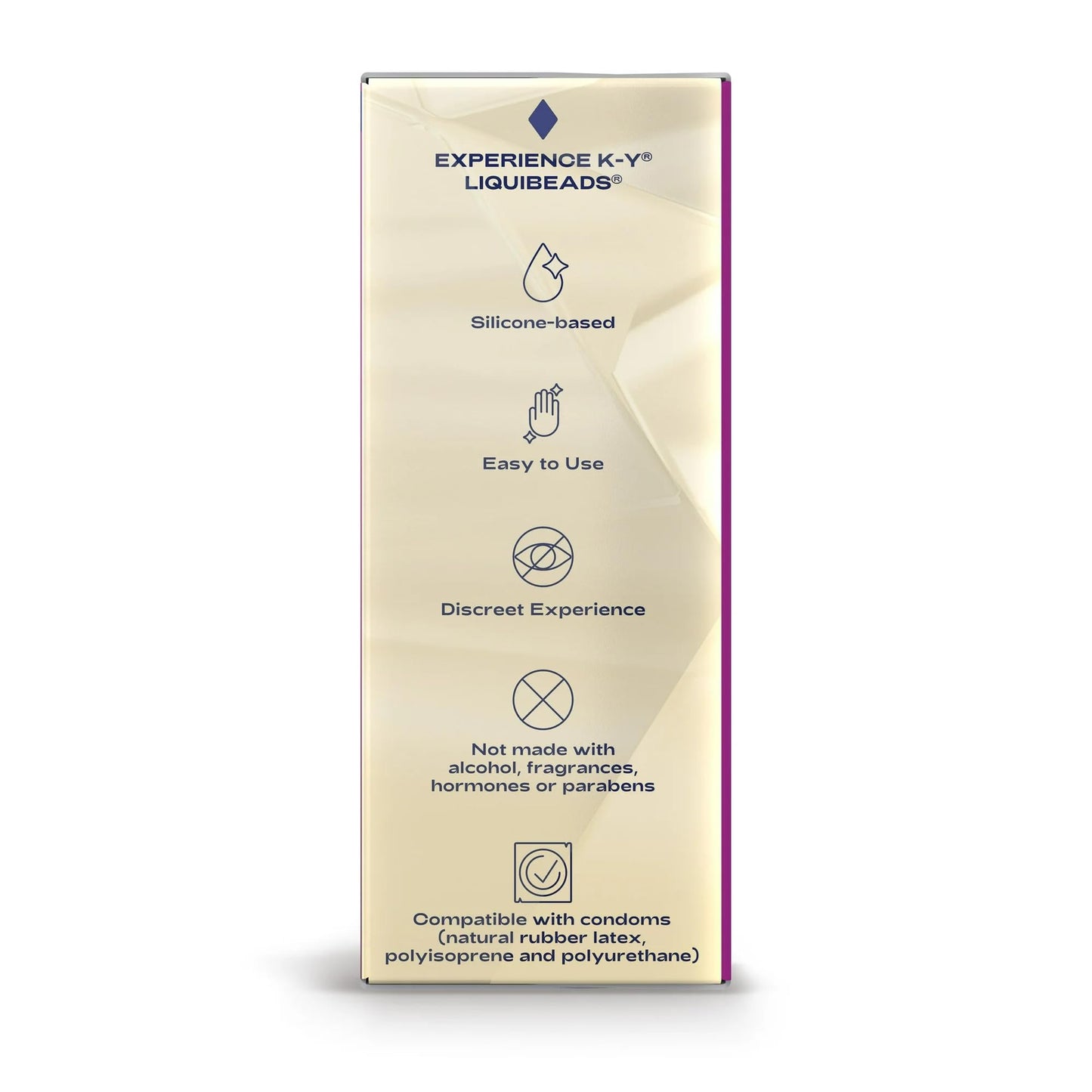 K-Y Liquibeads Vaginal Moisturizer for Women, Silicone Lube Vaginal Suppository, Vaginal Lubricant Helps Reduce Pain Due to Vaginal Dryness, 6 Vaginal Suppositories & 6 Vaginal Applicators