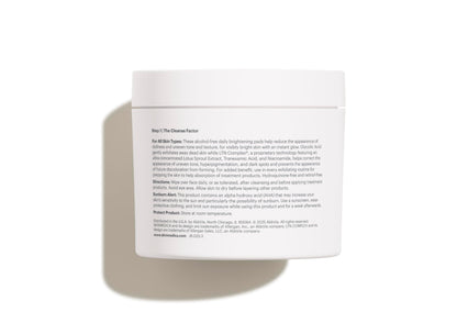 SkinMedica Even & Correct Brightening Treatment Pads For Face Exfoliating, 10% Glycolic Acid Pads That Are Retinol-Free, Alcohol-Free and Hydroquinone-Free, 60 Ct