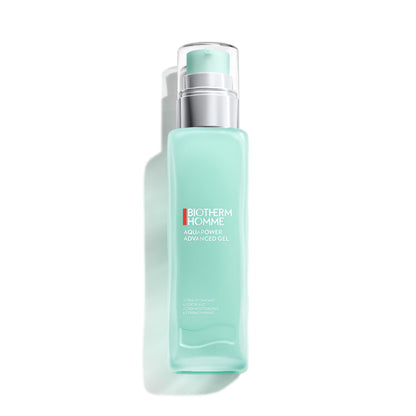 Aquapower Advanced Gel, Men's Gel Face Moisturizer That Hydrates And Strengthens Skin, Fresh And Fast-Absorbing Water-Gel Formula