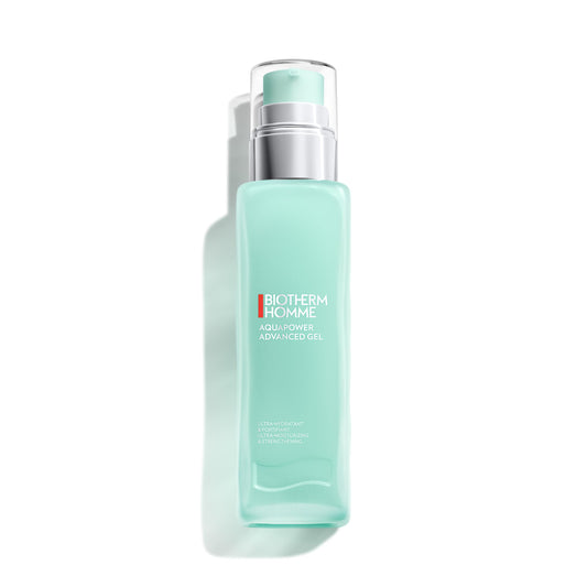 Aquapower Advanced Gel, Men's Gel Face Moisturizer That Hydrates And Strengthens Skin, Fresh And Fast-Absorbing Water-Gel Formula
