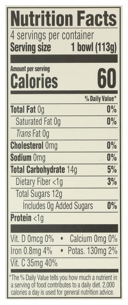 365 by Whole Foods Market, Organic Diced Peaches, 16 Ounce
