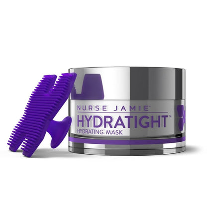 Nurse Jamie Hydratight Hydrating Face Mask – Overnight Firming & Soothing Treatment for Dry, Irritated Skin with Lactic Acid & Cucumber