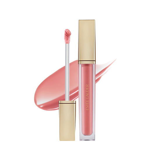 Estée Lauder Glossy Pout Lip Oil | Plumping & Moisturizing with a Sheer Tint | Includes Hyaluronic Acid + Vitamin E
