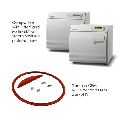 Midmark 002-10070-00 Periodic Maintenance Kit for M11 Sterilizers