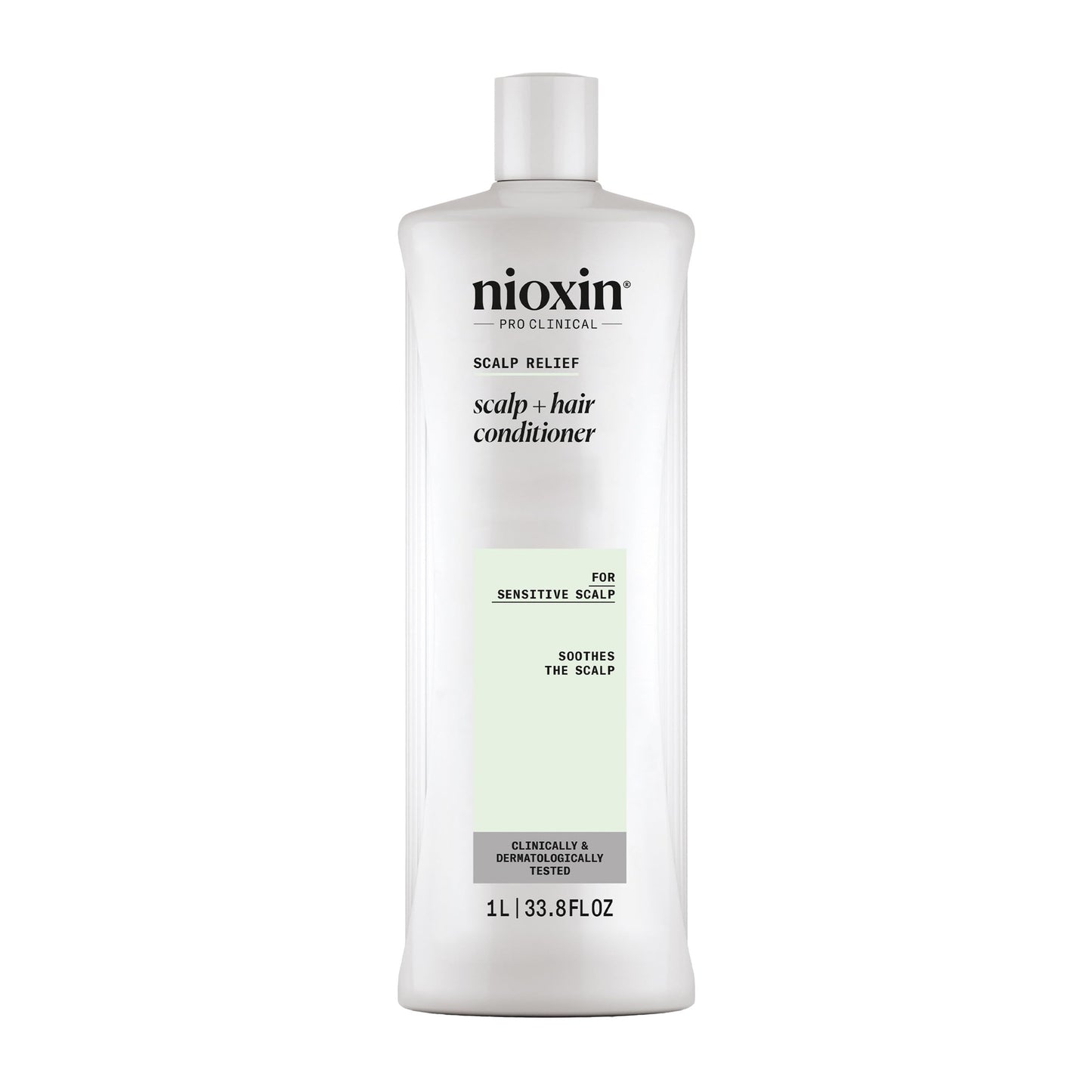 Nioxin Scalp Relief Hair Conditioner | Soothes, Hydrates, & Thickens Hair | For Sensitive, Dry, and Itchy Scalp | Made with Aloe Vera & Vitamin E