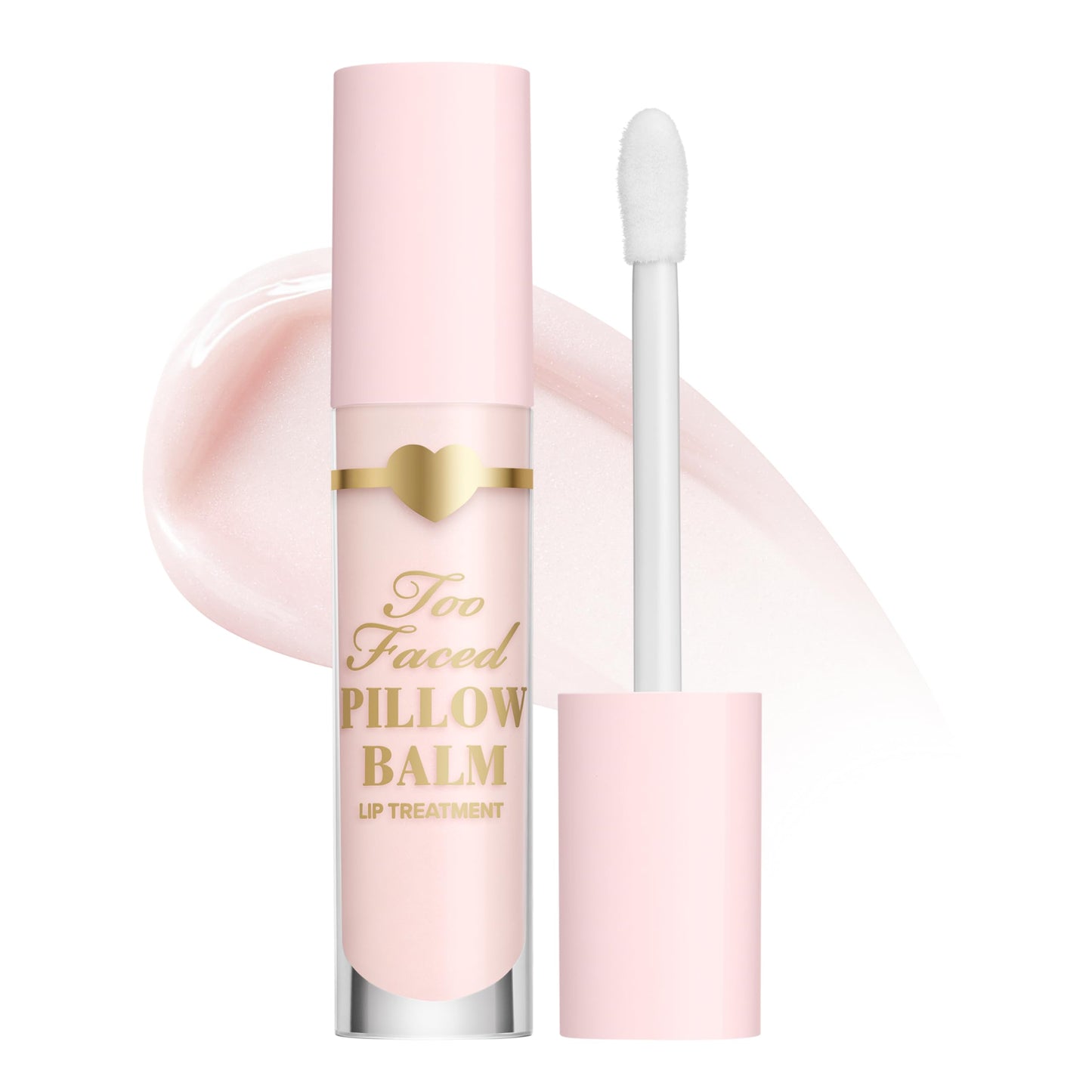 Too Faced Pillow Balm Ultra-Hydrating Lip Treatment | Liquid Lip Balm that Replenishes Lips with Hyaluronic Acid