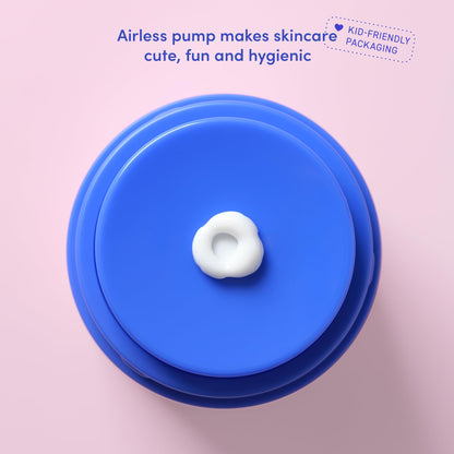 Evereden Kids Face Cream: Cool Peach, 1.7 oz. | Face Lotion | Clean and Non-Toxic Face Moisturizer | Skin Care for Kids