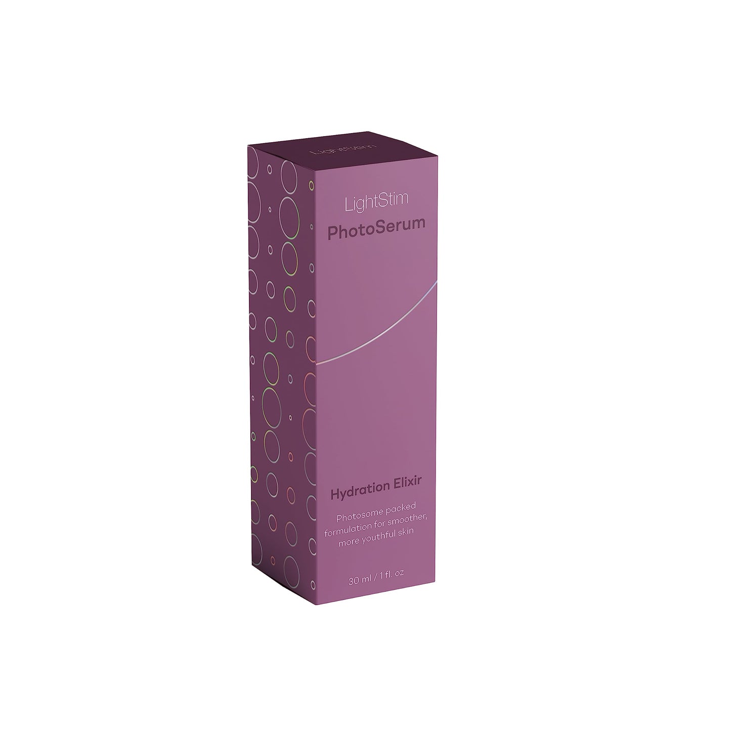 LightStim PhotoSerum Light & Silky, Boosts Hydration for Softer, Smoother Skin. Powerful Antioxidants Support Long-lasting Moisture, Revealing Healthy-Looking Skin 1 oz