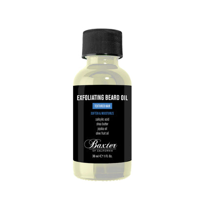Baxter of California Exfoliating Beard Oil, 1 Fl Oz