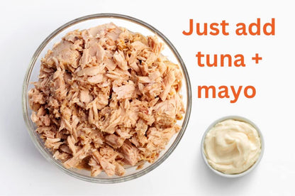 Tuna Salad Seasoning Mix (4 Pack), Tuna Fish Salad Seasoning, Tuna Spice Packets