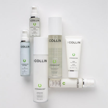 G.M. COLLIN Hydramucine Cream | Hydrating Face Moisturizer with Hyaluronic Acid & Lipids for Dry Skin | Enhances Skin Comfort, Firmness and Tone