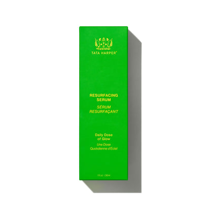 Tata Harper Resurfacing Serum, Brightening, Daily Glow, AHA/BHA Face Serum, Natural Skincare 30ml