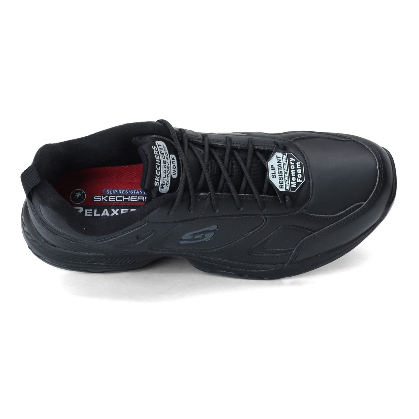 Skechers Men's Work Dighton Athletic Slip Resistant Food Service Shoe
