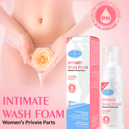 AICHUN BEAUTY Wash Foam Ultra Gently Cleaning Sterilization Vaginal PH Balanced Women's Private Parts Removing Odor 100ml / 3.38fl.oz