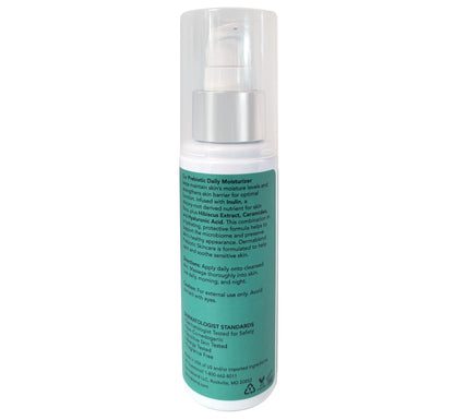 Dermablend Prebiotic Daily Moisturizer 3 fl oz, Lightweight Moisturizer with All-Day Hydration, Prebiotic Inulin, Probiotics & Hyaluronic Acid, Ideal for Sensitive Skin, Fragrance-Free Non-Comedogenic