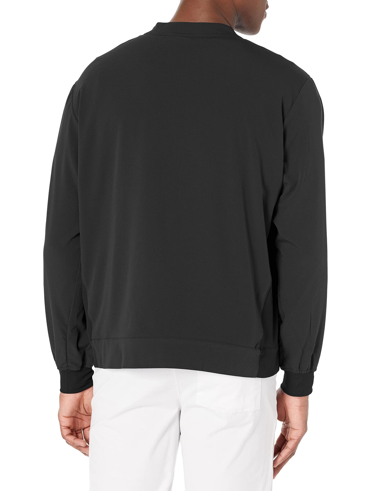 WonderWink Mens Zip Bomber Jacket
