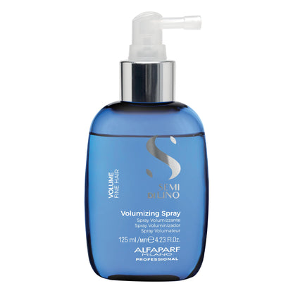 ALFAPARF MILANO Semi di Lino Volumizing Spray for Fine Hair - Leave-In Texturizing and Thickening Spray - Adds Lasting Body, Thickness, Boosts Shine - Anti-Frizz - Sulfate Free (4.23 fl oz)