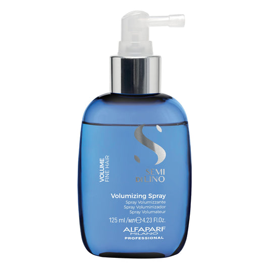ALFAPARF MILANO Semi di Lino Volumizing Spray for Fine Hair - Leave-In Texturizing and Thickening Spray - Adds Lasting Body, Thickness, Boosts Shine - Anti-Frizz - Sulfate Free (4.23 fl oz)