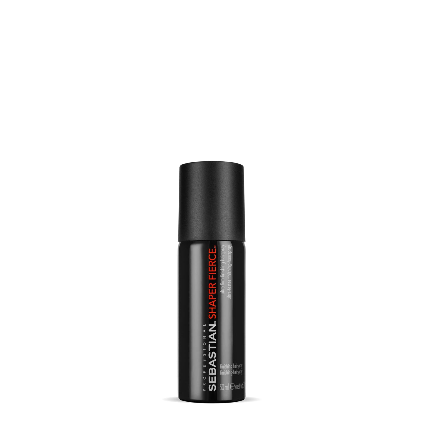 Sebastian Professional Shaper Fierce Hairspray | Strong, Ultra-Firm, All Day Hold | Humidity Resistant | For Medium to Heavy Textures | Finishing Spray | For All Hair Types