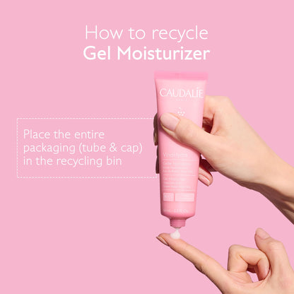 Caudalie VinoHydra Gel Moisturizer with Hyaluronic Acid & Aloe Vera - 60 mL