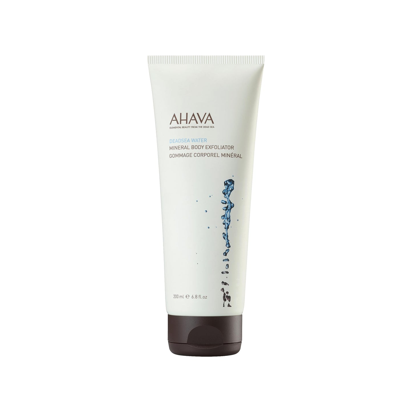 AHAVA Mineral Body Exfoliator, 6.8 Fl Oz