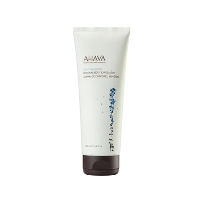 AHAVA Mineral Body Exfoliator, 6.8 Fl Oz