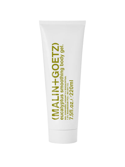 MALIN+GOETZ Eucalyptus Smoothing Body Gel | Restorative Gel-to-Water Serum with Magnesium PCA, Urea + Phytic Acid | Improves Texture, Smoothness + Barrier Function | Vegan + Cruelty-Free (7.5 Fl Oz.)