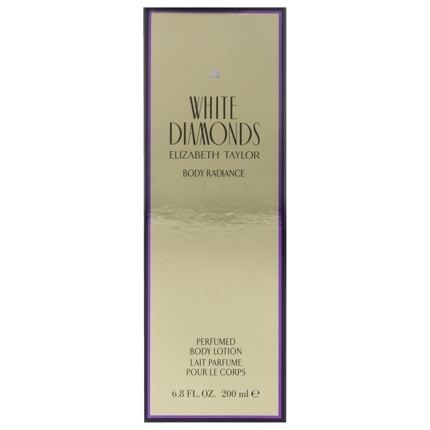 Elizabeth Taylor White Diamonds Body Lotion for Women, 6.8 Ounce