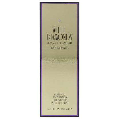 Elizabeth Taylor White Diamonds Body Lotion for Women, 6.8 Ounce