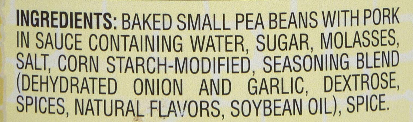 B&M Baked Beans, Original Flavor, 16 Ounce (Pack of 12)