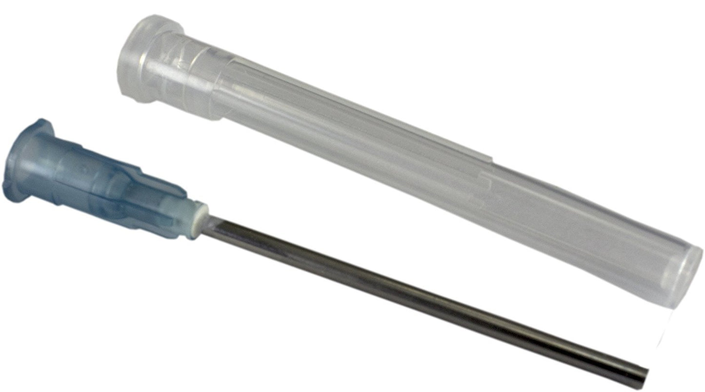 Duda Energy SyringeBox020 Industrial Syringes with 15G x 1-1/2" Blunt Tip Fill Needle and Plastic Cover, 20 mL (Pack of 50)