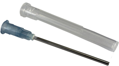 Duda Energy SyringeBox020 Industrial Syringes with 15G x 1-1/2" Blunt Tip Fill Needle and Plastic Cover, 20 mL (Pack of 50)