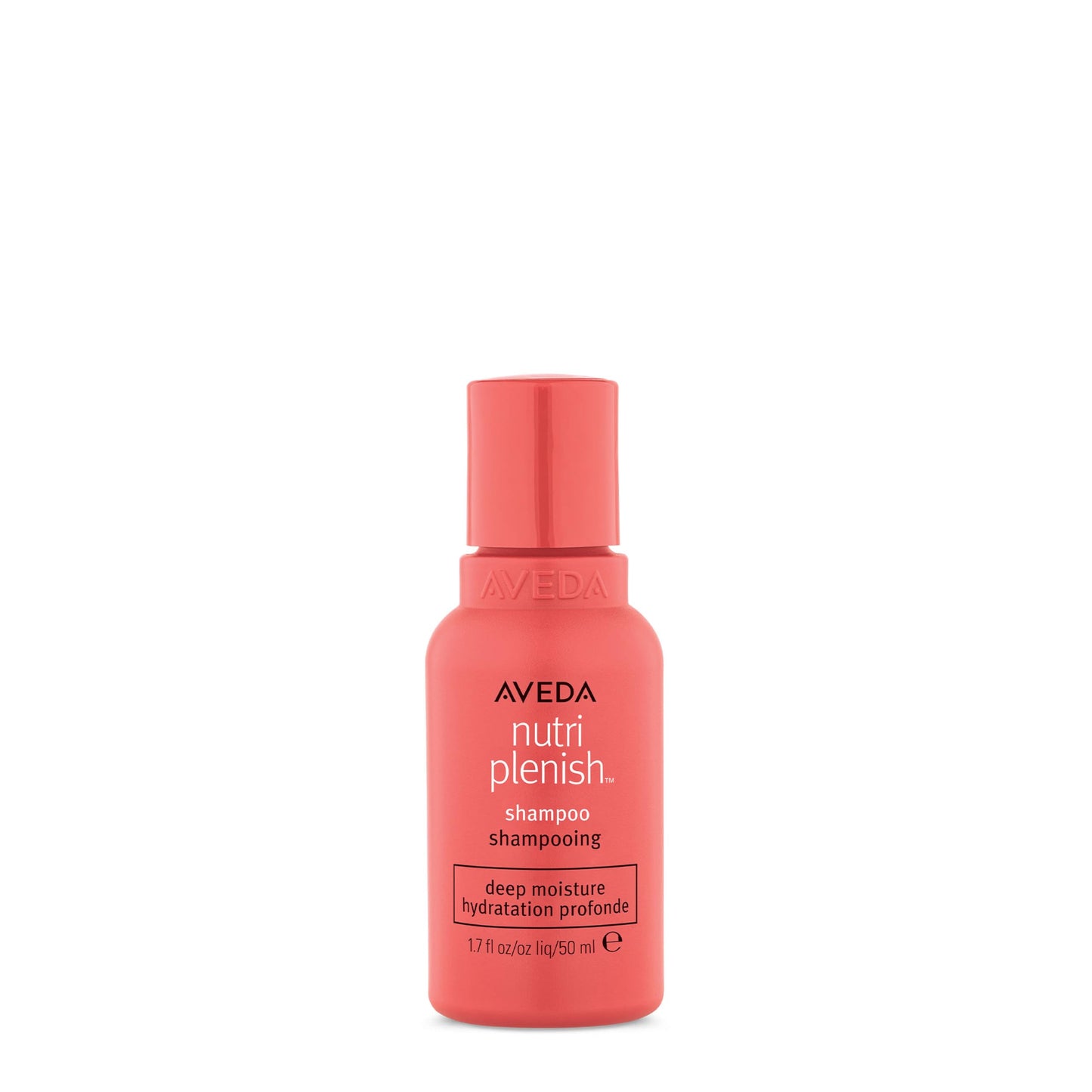 Aveda Nutriplenish Shampoo Deep Moisture | Rich Hydration for Medium to Thick Dry Hair | Organic Pomegranate Oil, Coconut Oil, Mango Butter | 93% Naturally Derived*