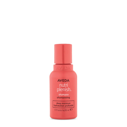 Aveda Nutriplenish Shampoo Deep Moisture | Rich Hydration for Medium to Thick Dry Hair | Organic Pomegranate Oil, Coconut Oil, Mango Butter | 93% Naturally Derived*