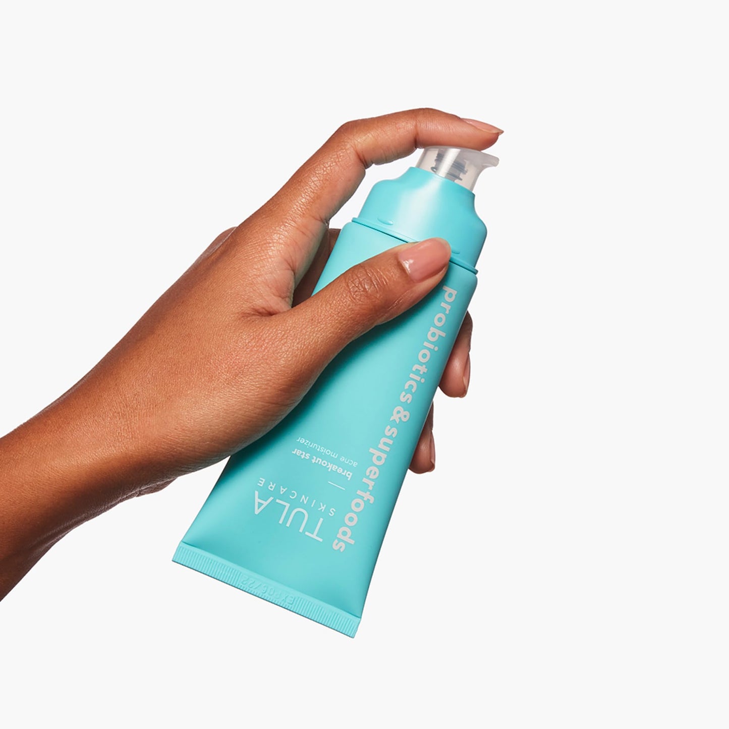 TULA Skin Care Breakout Star - Acne Moisturizer, Prevents & Treats Mild Breakouts, Brightens Marks, Soothes Skin, Contains Probiotics, Salicylic & Azelaic Acid, Niacinamide, Watermelon, 1.7 fl oz.