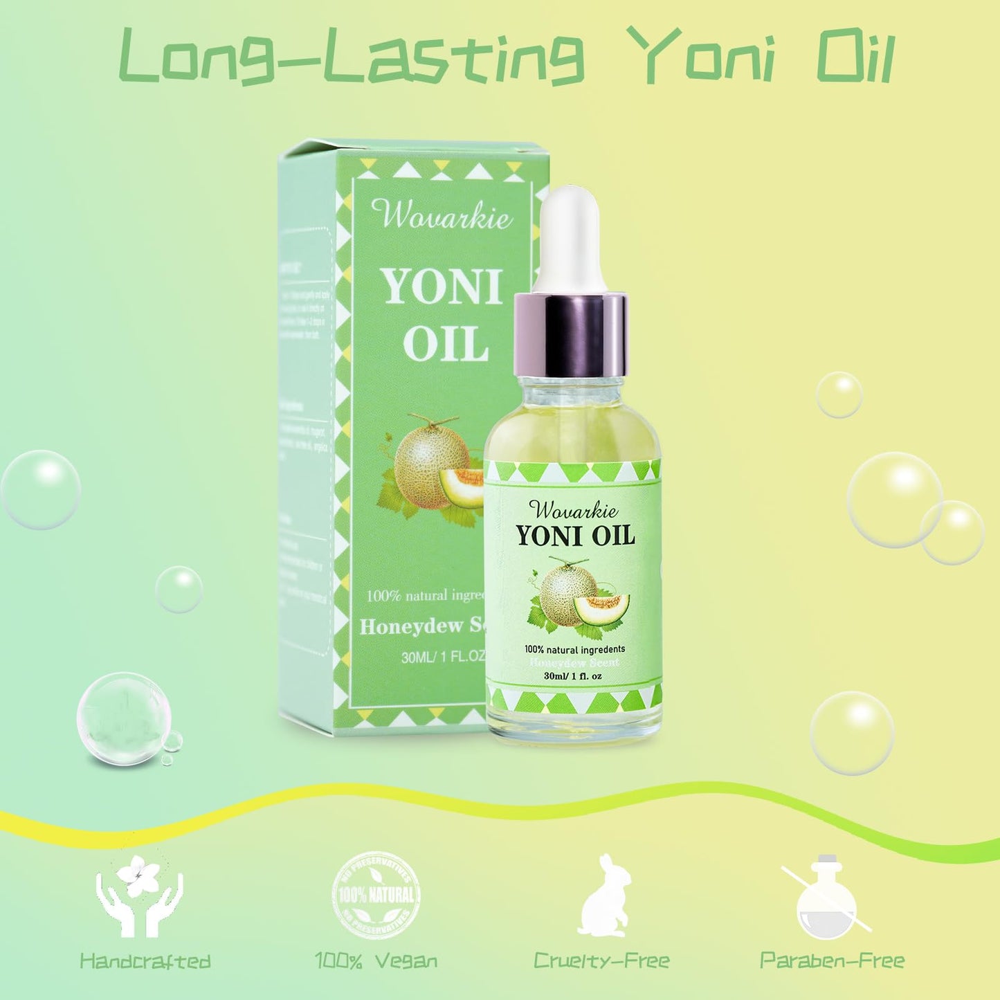 Yoni Oil for Women Set Of 3, 100% Natural Feminine Oil Deodorant for Women, Eliminates Odor and Ph Balanced, Feminine Serum Made with Pure Natural Essential Oils (1 fl oz/30 ml)