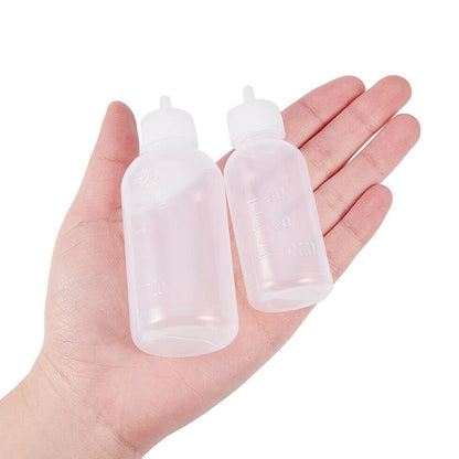 FJNATINH 30cc Needle Tip Glue Squeeze Bottle, Precision Tips Applicator Bottles, 5 Pack