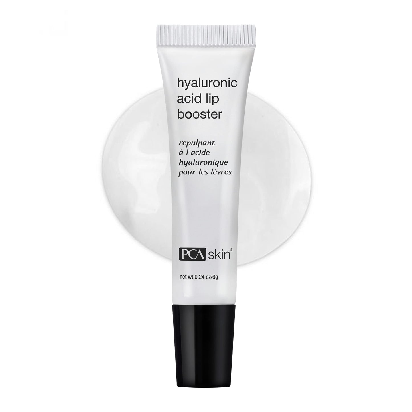 PCA SKIN Lip Plumper Serum, Hyaluronic Acid Lip Booster for Plump Lips, Instantly Hydrates and Minimizes Fine Lines and Wrinkles, Helps Increase Lip Volume, Lip Moisturizer for Women, 0.24 oz Tube