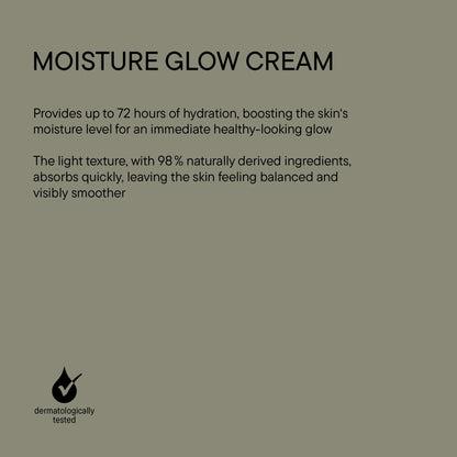 BABOR DOCTOR Microbiomic Moisture Glow Cream (50 ml) - Vegan Face Cream with Beetroot Complex and Hyaluronic Acid - Professional Skincare for Dry Skin'