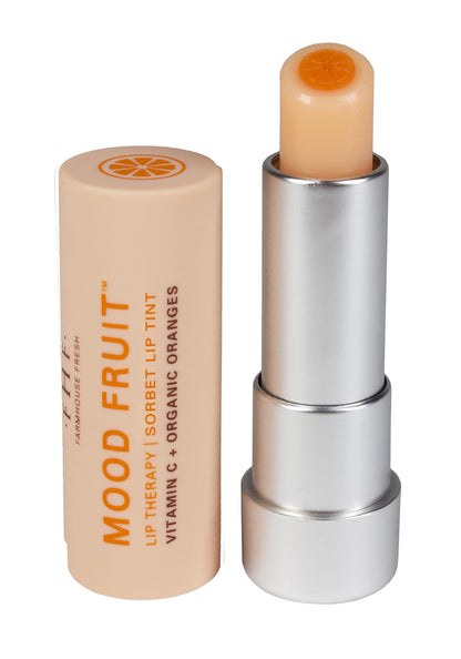 FarmHouse Fresh Orange Mood Fruit Lip Therapy, 0.12 oz.