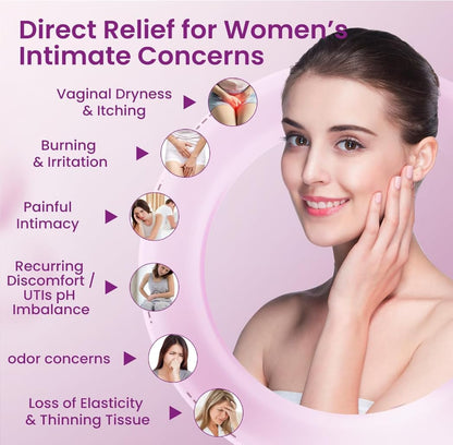 Estrogen Cream– Probiotic-Powered Feminine Moisturizer for Women Intimate Care & Menopause Support, Helps Vaginal Dryness, Hydrating & Firming Skin | Non-Irritating, pH-Balanced Formula 50ml