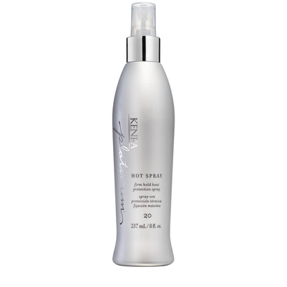 Kenra Platinum Hot Spray 20 | Heat Protection Styler | Long-Lasting, Firm Hold | Adds Vibrant Shine | Humidity & Thermal Protection | Clean Release From Heated Tools | All Hair Types