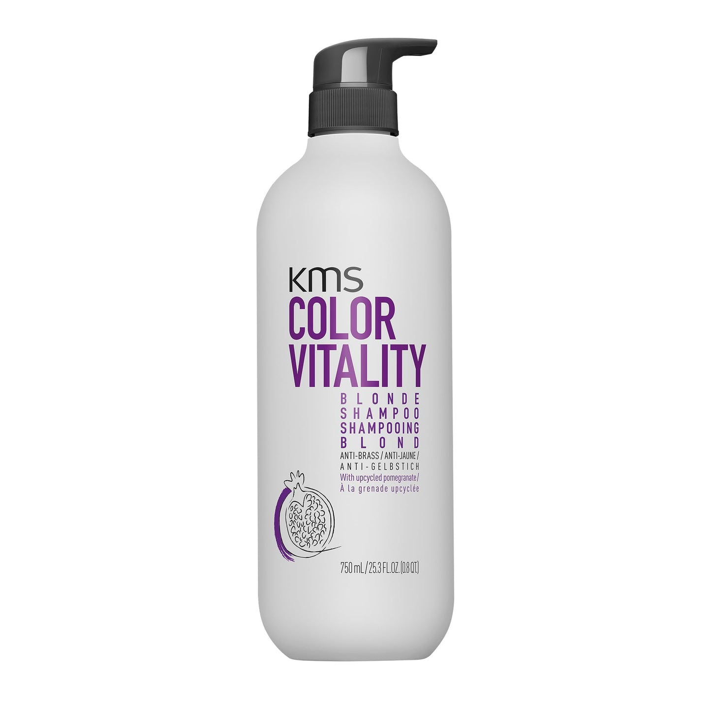 KMS COLORVITALITY Blonde Illuminating Purple Conditioner