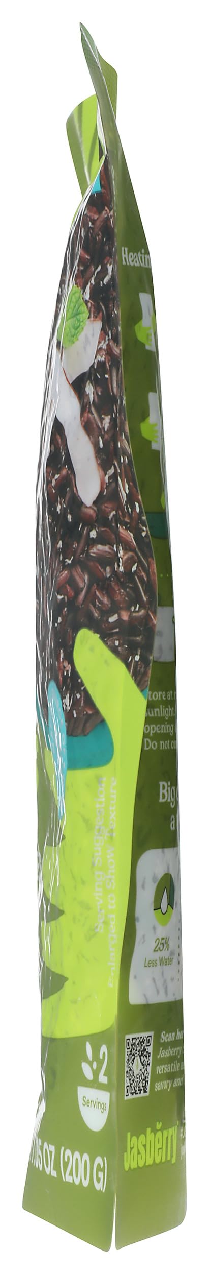 Jasberry Rice Org W/Cocnut Rte 7.05 OZ