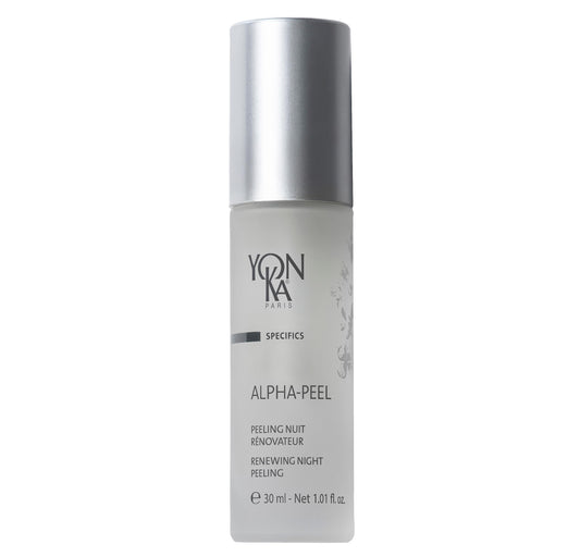 Yon-Ka Alpha Peel Concentrate | Anti-Aging Night Peel | Treat Fine Lines and Wrinkles with Alpha Hydroxy Acids | For All Skin Types | Paraben-Free | 1.01 fl oz