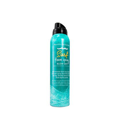 Bumble and bumble. Surf Foam Spray Blow Dry Hair Lightweight Volume Mousse | Adds Beachy Texture + Hold | UV Protection| For Fine to Medium Wavy, Straight Hair Types, 4 Ounce